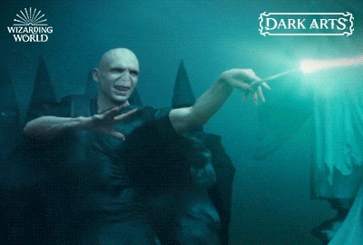 Voldemort contre Harry Potter 