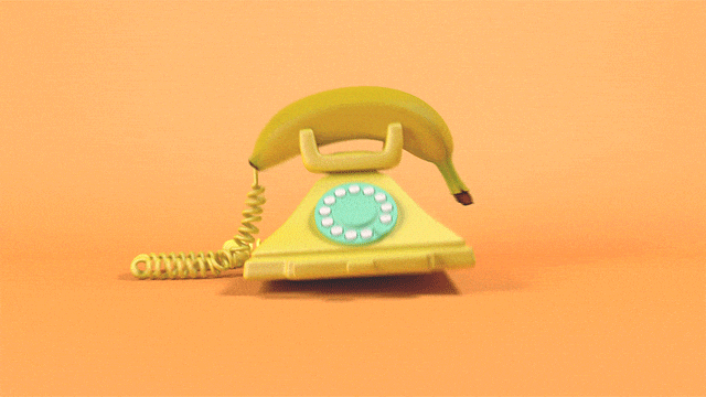 telepon pisang